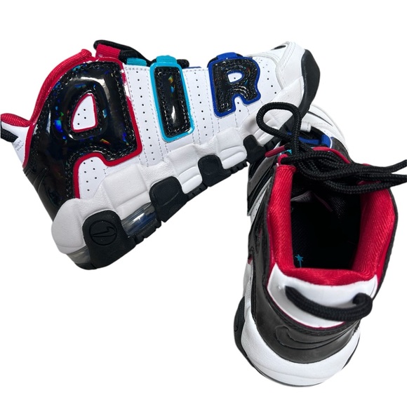 Nike Air More Uptempo CL Big Kids' Shoes Boy size 12C - Picture 3 of 4